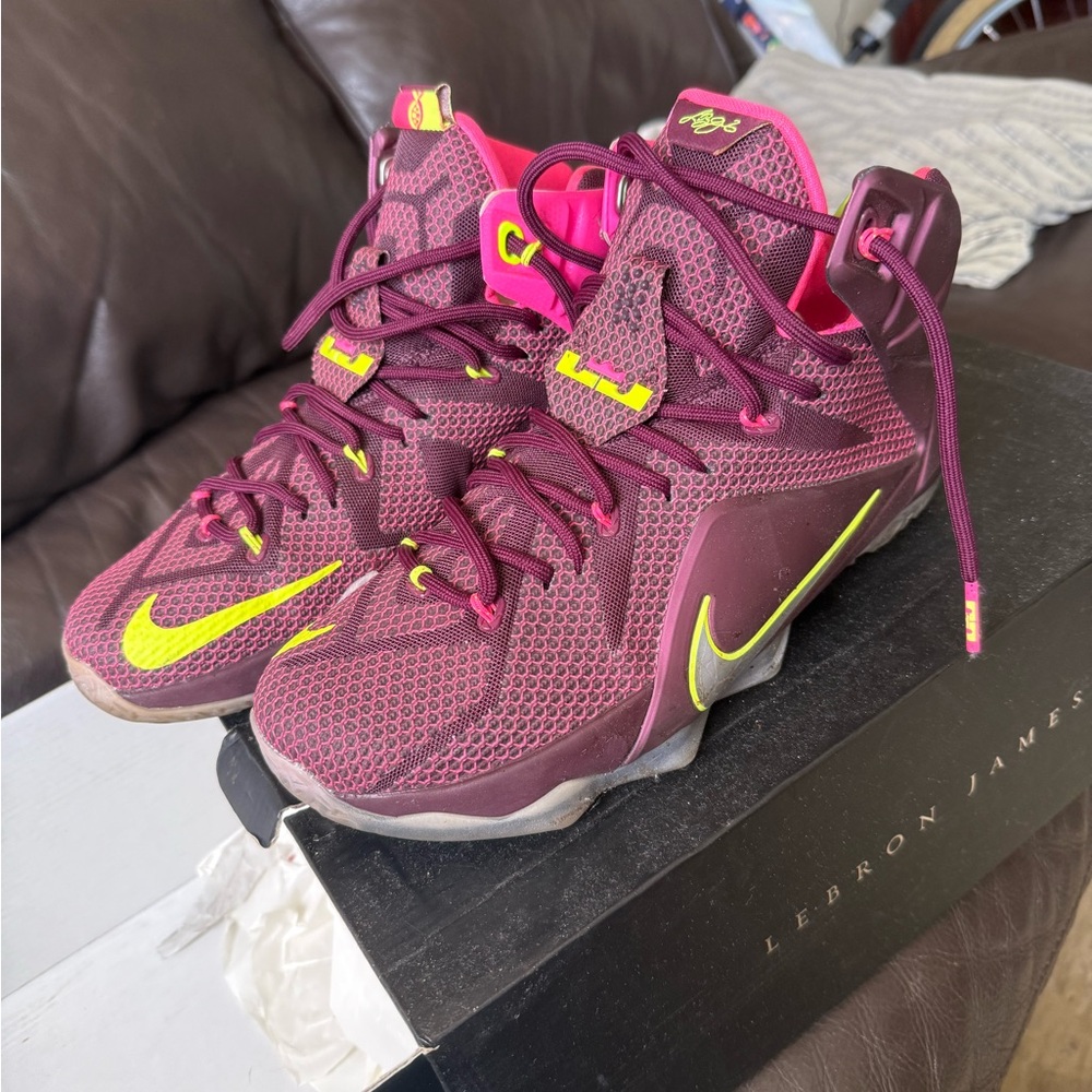 Nike LeBron XII Box